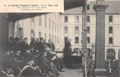 La Journee Diocesaine A Nantes - Mgr L'Eveque Le Fer De La Motte Prononca -
																					44200 Nantes
																			