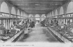 Dieppe - La Poissonnerie - Interieur -
																					76370 Dieppe
																			