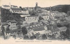 Mines D'Or Du Chatelet - Vue D'Ensemble