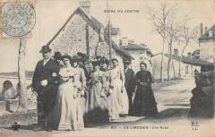 Scene Du Centre - En Limousin - Une Noce