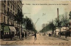 Rue de la Convention, de la rue de Vaugirard à Paris 15e