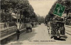 Paris 10e Bd Saint-Martin à Paris 10e