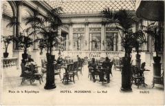 Paris 10e Hotel Moderne Le Hall à Paris 10e