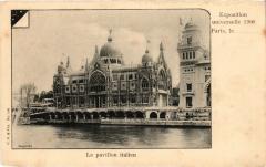 Paris Expo 1900 Pavillon italien