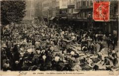 Paris 1e Les Halles marché aux légumes à Paris 1er