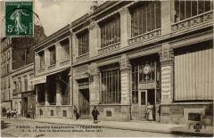 Paris 10e 13, Rue de Sambre-et-Meuse Soc Coopérative l'Egalitaire à Paris 10e
