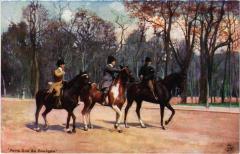 Paris Bois de Boulogne