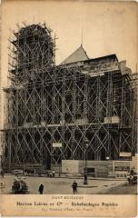 Paris Eglise Saint-Eustache Hector Lievre Advertisement