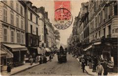 La Rue de Sèvres à Paris 6e