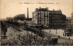 Le Boulevard de Vaugirard à Paris 15e