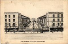 Villa Plaisance - Rue d'Alésia -
																					75014 Paris 14e
																			