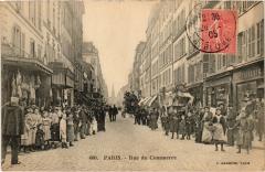 Rue du Commerce à Paris 15e