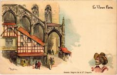 Paris Expo 1900 Le Vieux Paris