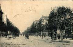 Paris 14e Bd Arago à Paris 14e