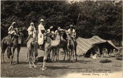 Paris Expo Coloniale Caravane Touareg