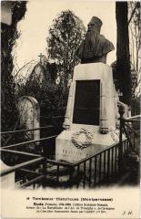 Paris Montparnasse Tombeaux Historiques Rude