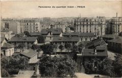 Panorama du quartier Didot -
																					75014 Paris 14e
																			