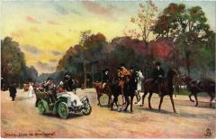 Paris Bois de Boulogne