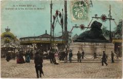 Souvenir de la fête du Lion de Belfort à Paris 14e