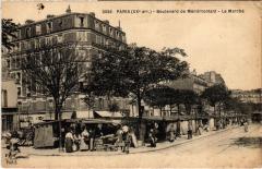 Boulevard de Ménilmontant - Le Marché à Paris 20e