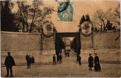 Paris Pere-Lachaise Entrée