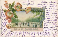 Paris Bois de Boulogne