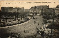 Paris 13e Place d'Italie à Paris 13e