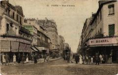 Rue d'Avron à Paris 20e