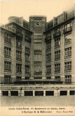 Paris 9e 77, Bd de Clichy Lycée Jules-Ferry à Paris 9e