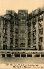 Paris 9e 77, Bd de Clichy Lycée Jules-Ferry à Paris 9e