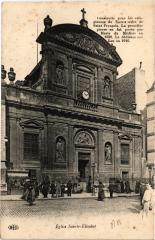 Paris Eglise Saint-Elisabeth