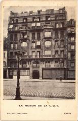 Paris 10e 211, Rue Lafayette Maison de la C.G.T. à Paris 10e