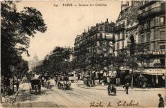 Paris 13e Avenue des Gobelins -
																					75013 Paris 13e
																			