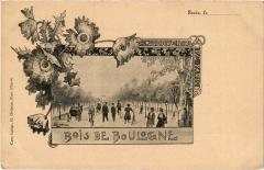 Paris Bois de Boulogne