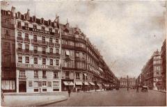 Paris 1e 11, rue de l'Echelle Le Secours à Paris 1er