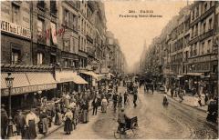 Paris 10e Fg Saint-Martin à Paris 10e