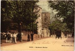 Boulevard Mortier à Paris 20e