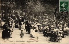 Paris Buttes-Chaumont La Musique
