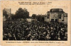 Paris 1925 Expo Art Deco Au Bon Marche