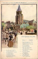 Paris Eglise de Saint-Germain-des-Prés