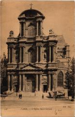 Paris 4e Eglise Saint-Gervais à Paris 4e