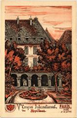 Paris Congres internal. des Hopitaux