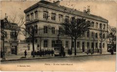 Paris Ecole Saint-Marcel