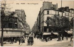 Rue de Vaugirard à Paris 15e