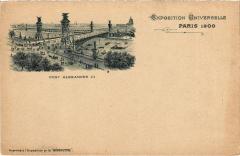 Paris Expo 1900 Pont Alexandre Iii