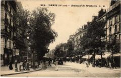 Paris 10e Bd de Strasbourg à Paris 10e