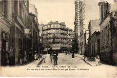Rue de la Mare à Paris 20e