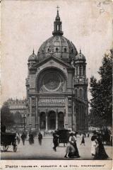 Paris Eglise Saint-Augustin