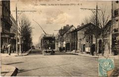 La Rue de la Convention à Paris 15e