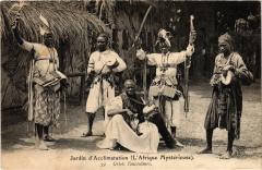 Jardin d'Acclimatation (L'Afrique Mystérieuse) - Griots Toucouleurs à Neuilly-sur-Seine